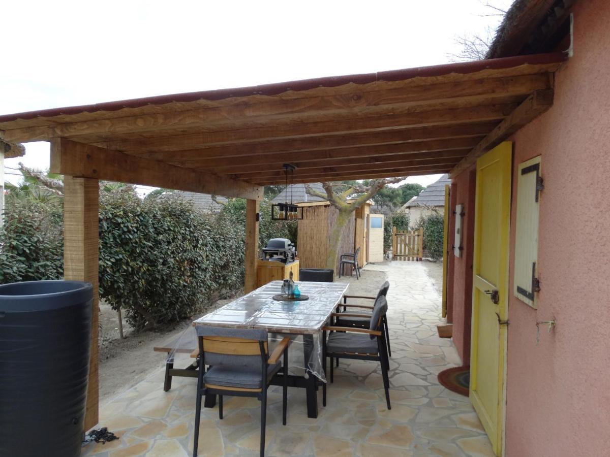 Fischerhaus1940 Le Barcarès Extérieur photo